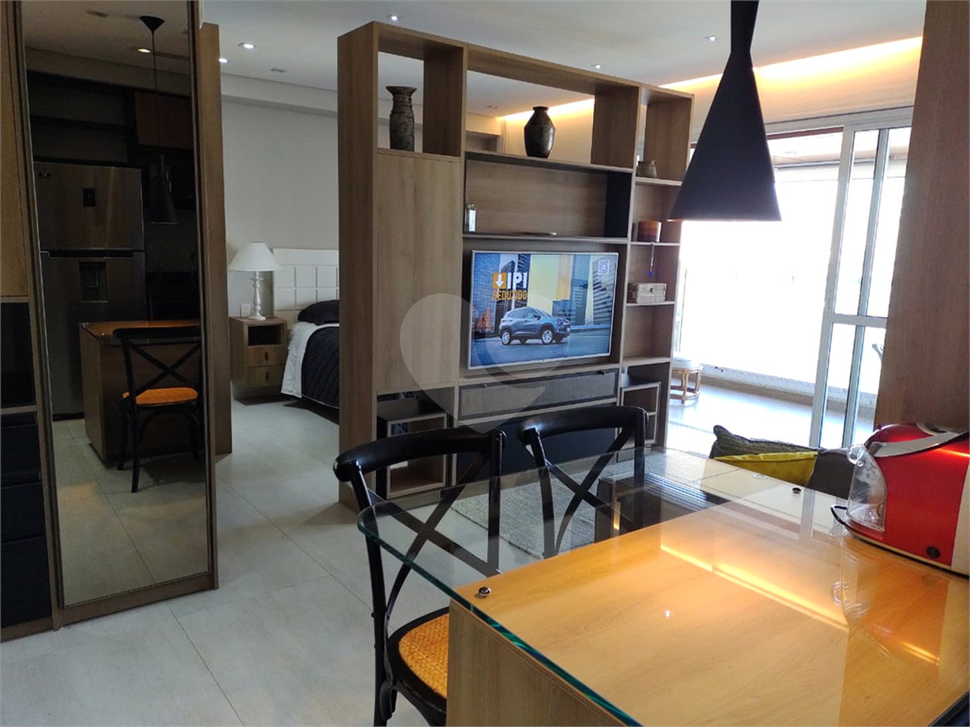 Apartamento à venda com 1 quarto em Brooklin, São Paulo, SP