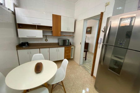 Apartamento com 2 dormitórios para alugar, 163 m² por R$ 6.400,00/mês - José Menino - Santos/SP