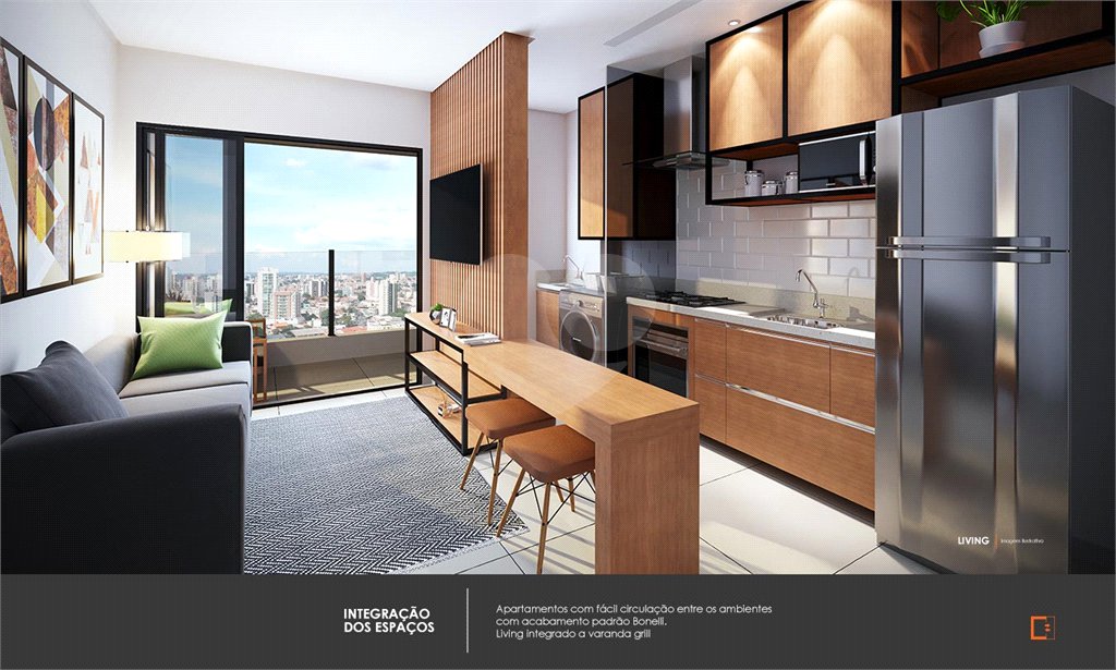 Apartamento à venda com 2 quartos, sendo 1 suíte, em Jardim Paulistano, Sorocaba, SP