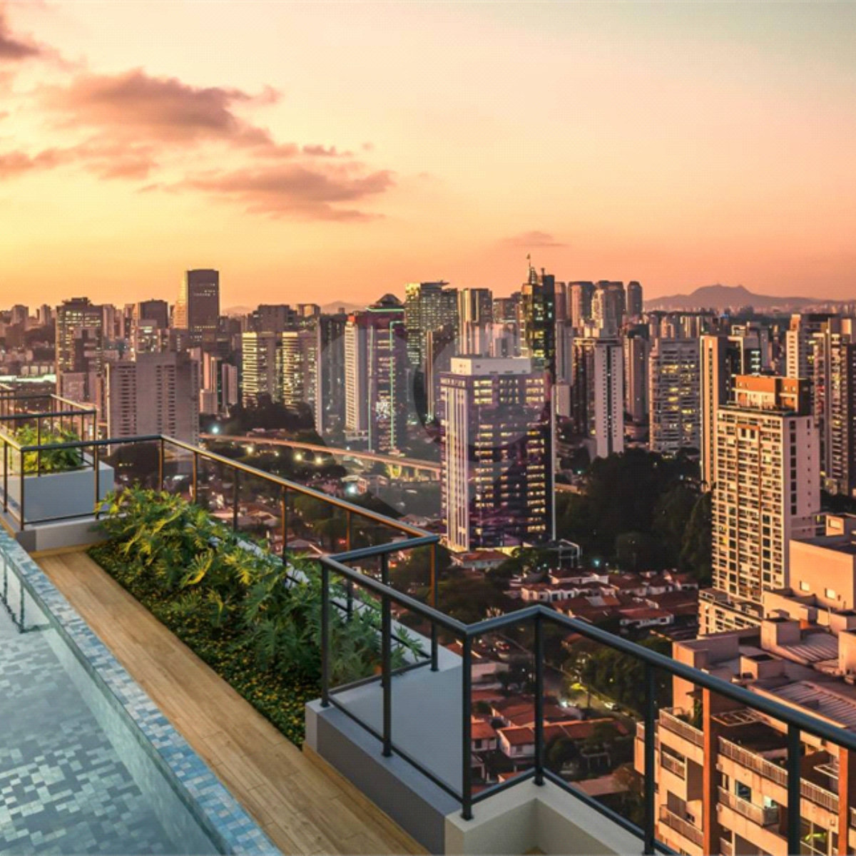 Apartamento à venda com 3 quartos, sendo 1 suíte,  em Brooklin, São Paulo, SP