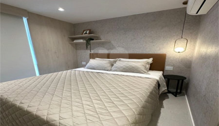Apartamento à venda ou para alugar com 1 suíte em Paraíso, São Paulo, SP
