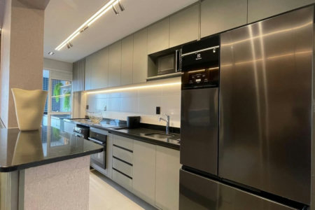 Apartamento com 1 dormitório à venda, 60 m² por R$ 990.000,00 - Boqueirão - Santos/SP