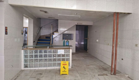 Casa Comercial para locação, Embaré, Santos - CA0170.