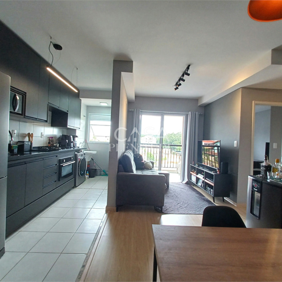 Apartamento à venda com 2 quartos, sendo 1 suíte, em Parque Três Meninos, Sorocaba, SP