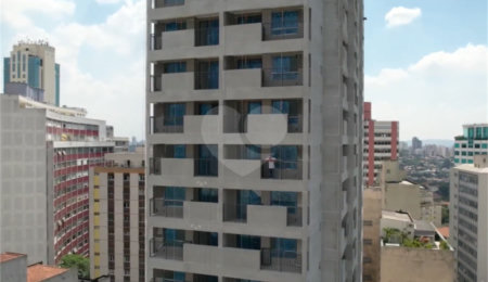 Apartamento à venda com 1 quarto em Consolação, São Paulo, SP