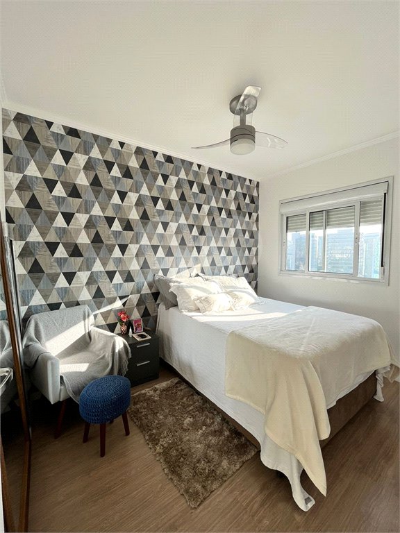 Apartamento à venda com 1 quarto em Brooklin Paulista, São Paulo, SP