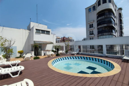 Apartamento à venda com 1 quarto em Indianópolis, São Paulo, SP
