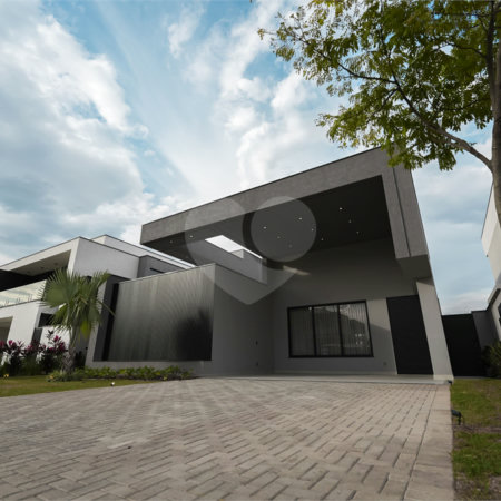 Casa à venda com 4 suítes no condomínio Alphaville Nova Esplanada 4, Votorantim - SP