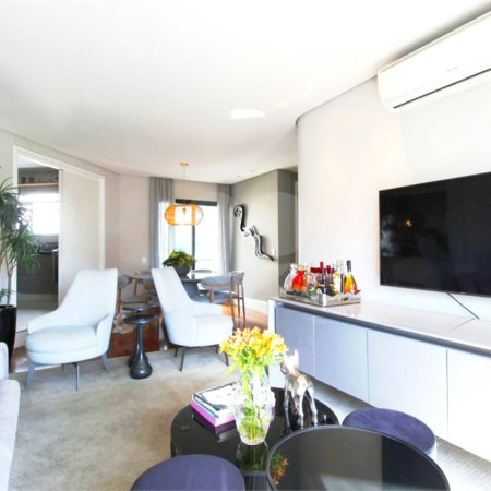 Apartamento à venda com 3 quartos, sendo 1 suíte, em Indianópolis, São Paulo, SP