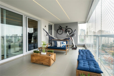 Apartamento à venda com 4 suítes em Brooklin, São Paulo, SP