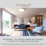 Casa à venda com 4 suítes no condomínio Richmond Ville, São Paulo - SP