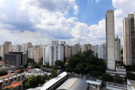 Apartamento à venda com 4 quartos, sendo 3 suítes,  em Cidade Monções, São Paulo, SP