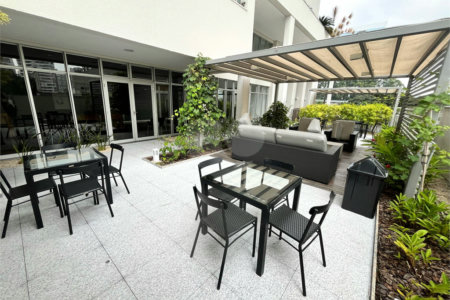 Apartamento à venda com 1 quarto em Cidade Monções, São Paulo, SP