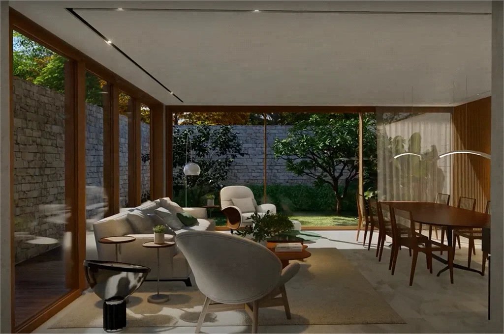 Casa à venda com 4 suítes no condomínio Terraz, São Paulo - SP
