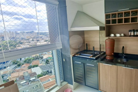 Apartamento à venda com 2 suítes em Vila Scarpelli, Santo André, SP