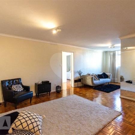 Apartamento à venda com 2 suítes em Jardim Paulista, São Paulo, SP
