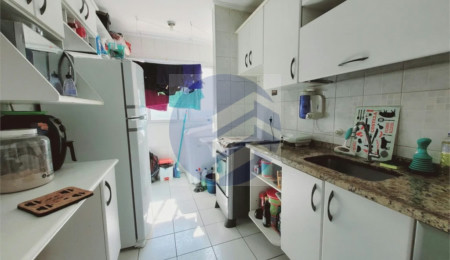 Apartamento à venda com 2 quartos em Jaguaré, São Paulo, SP