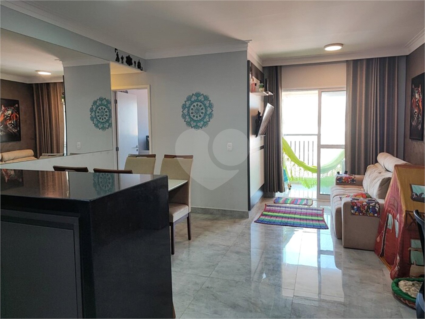 Apartamento à venda com 3 quartos, sendo 2 suítes, em Parque Industrial, Itu, SP
