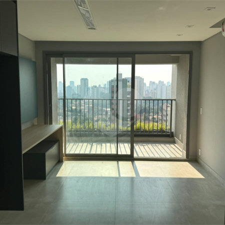 Studio à venda ou para alugar com 1 suíte em Indianópolis, São Paulo, SP