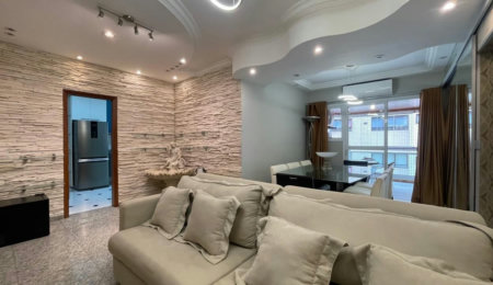 Apartamento com 3 dormitórios à venda, 118 m² por R$ 1.470.000,00 - Vila Rica - Santos/SP