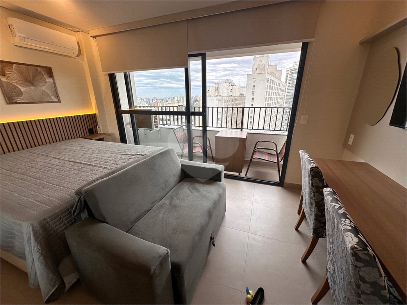 Studio à venda com 1 suíte em Vila Mariana, São Paulo, SP