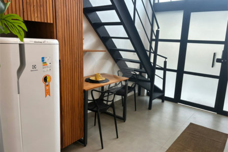 Duplex para alugar com 1 quarto em Mirandópolis, São Paulo, SP