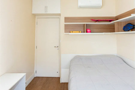 Apartamento à venda com 3 quartos, sendo 1 suíte, em Brooklin Paulista, São Paulo, SP