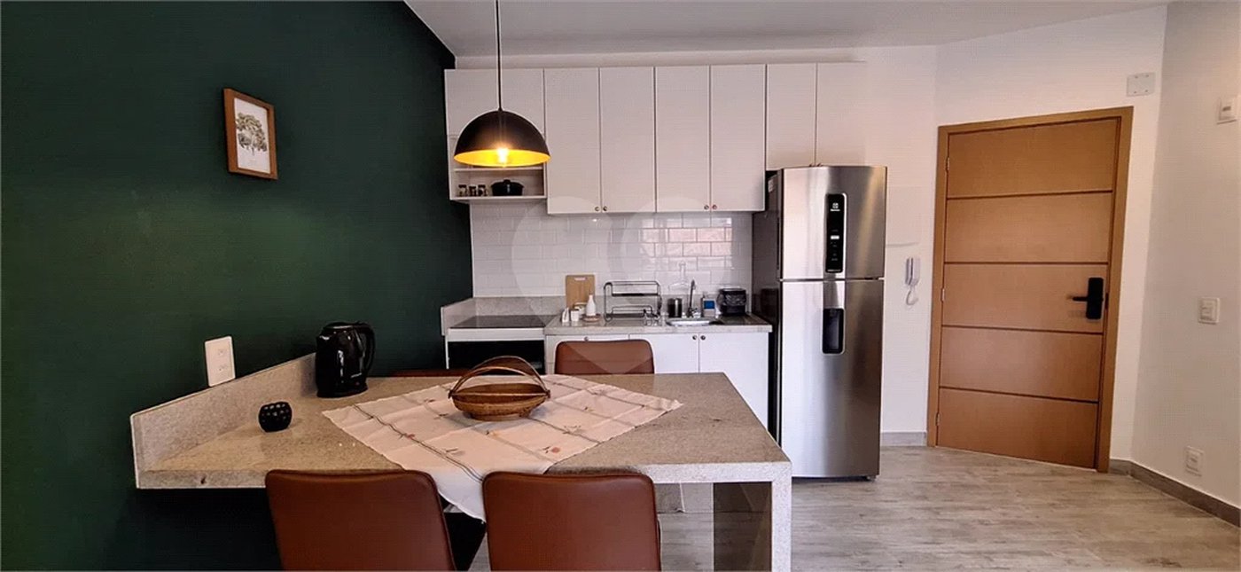 Apartamento para alugar com 1 quarto em Alto da Boa Vista, São Paulo, SP