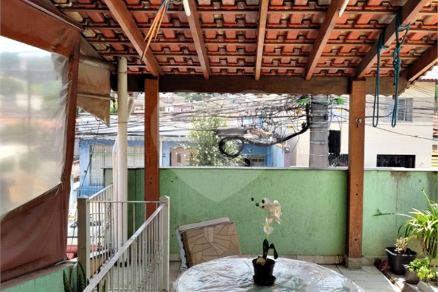 Sobrado à venda com 3 quartos em Mandaqui, São Paulo, SP