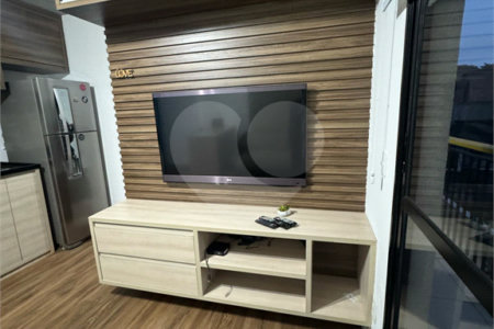 Apartamento à venda com 1 quarto em Santo Amaro, São Paulo, SP