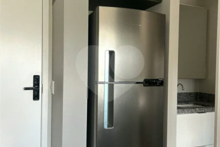 Apartamento para Locação Moema 30 m2 1 Dormitório Mobiliado