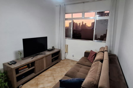 Apartamento à venda, 80 m² por R$ 495.000,00 - Aparecida - Santos/SP