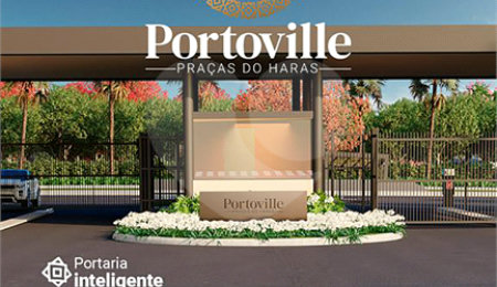 Terreno à venda no condomínio Portoville Praças do Haras, Atibaia - SP