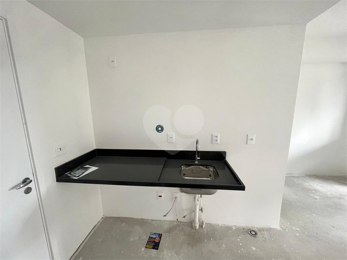 Studio à venda com 1 quarto em Brooklin Paulista, São Paulo, SP