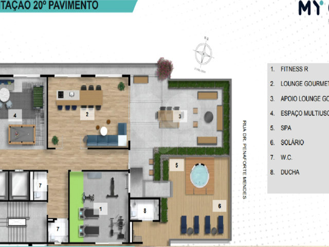 Studio à venda com 1 quarto em Bela Vista, São Paulo, SP