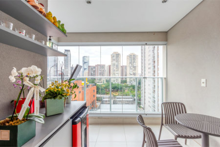 Apartamento à venda com 2 quartos, sendo 1 suíte, em Chácara Santo Antônio (zona Sul), São Paulo, SP