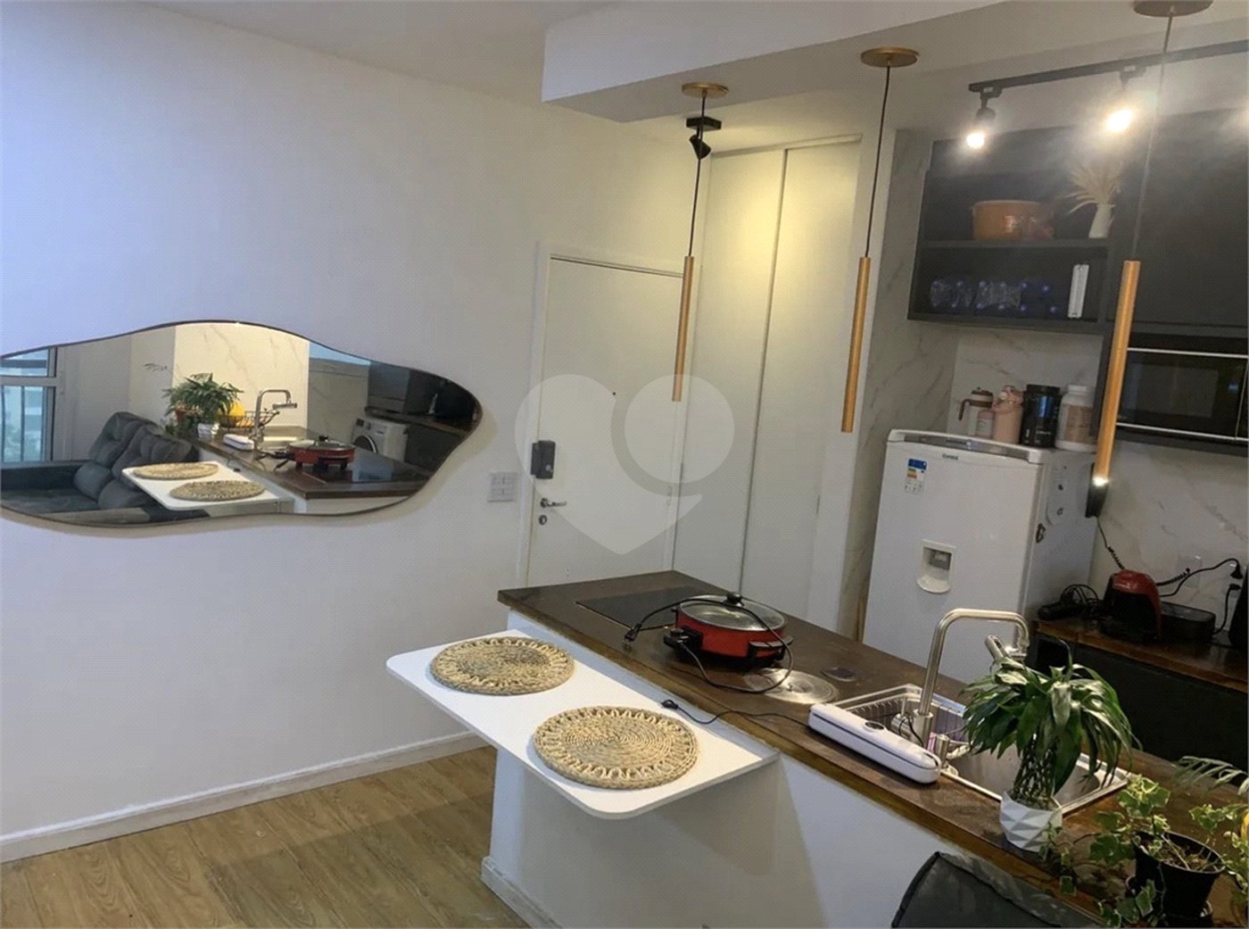 Apartamento à venda com 1 quarto em Parque Reboucas, São Paulo, SP