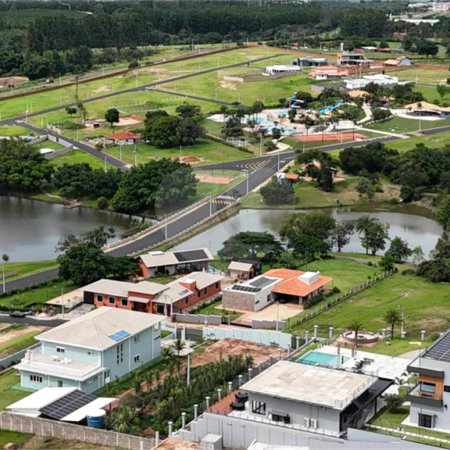 Terreno à venda em Residencial Mirante das Águas, Cajuru, SP