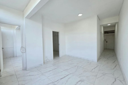 Apartamento com 2 dormitórios à venda, 56 m² por R$ 515.000,00 - José Menino - Santos/SP