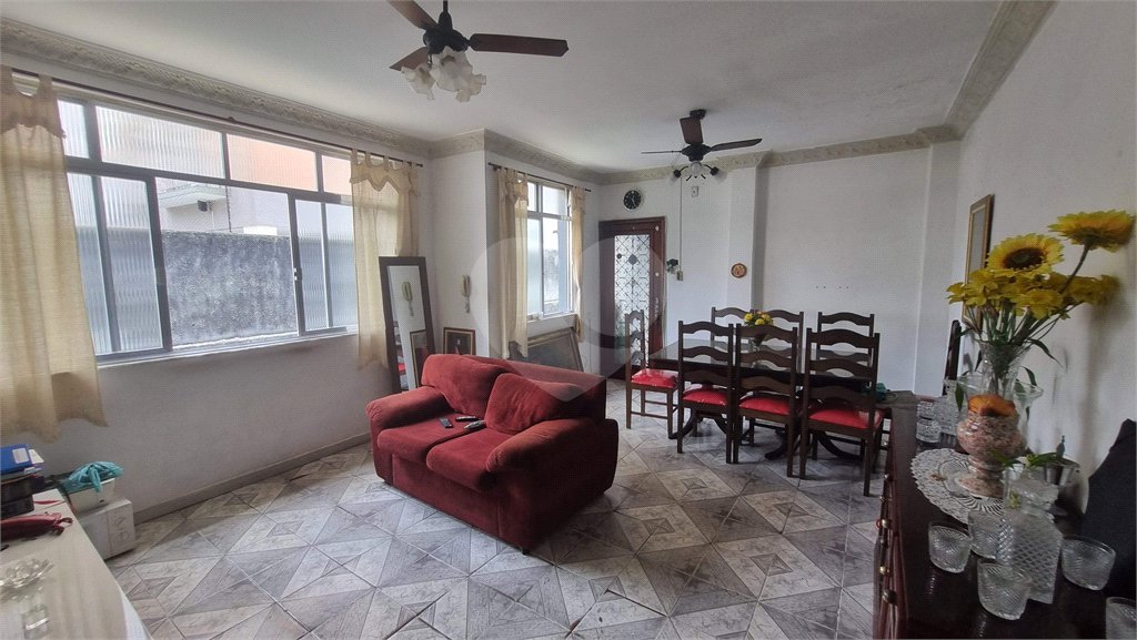 Casa de Vila à venda com 3 quartos em Tijuca, Rio de Janeiro, RJ
