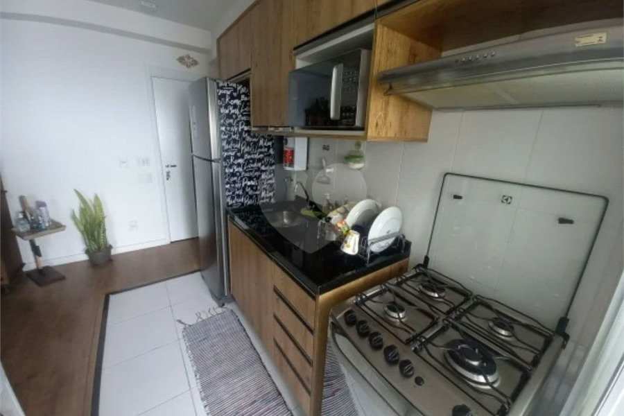Apartamento à venda com 2 quartos, sendo 1 suíte, em Vila Mascote, São Paulo, SP