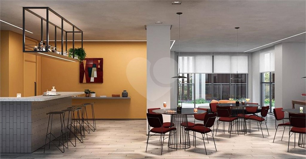 Apartamento à venda com 1 quarto em Brooklin Paulista, São Paulo, SP