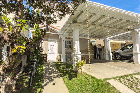 Casa à venda com 3 quartos, sendo 1 suíte, no condomínio Casa Bella Bosque Residencial, Indaiatuba - SP
