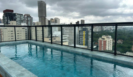Apartamento à venda com 2 suítes em Cerqueira César, São Paulo, SP