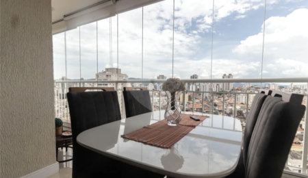 Apartamento à venda com 2 quartos, sendo 1 suíte,  em Vila Dom Pedro II, São Paulo, SP