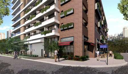 Apartamento à venda com 4 quartos, sendo 2 suítes,  em Vila Cordeiro, São Paulo, SP