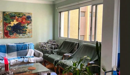 Apartamento à venda com 2 quartos, sendo 1 suíte, em Brooklin Paulista, São Paulo, SP