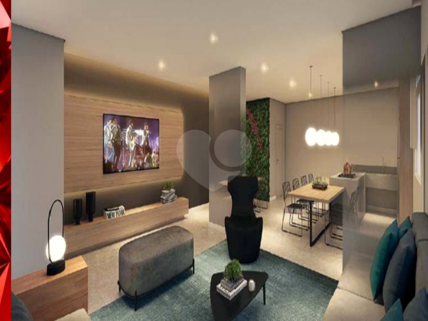 Studio à venda com 1 quarto em Pinheiros, São Paulo, SP