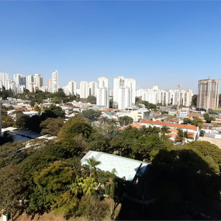 Apartamento à venda com 3 quartos, sendo 2 suítes, em Alto da Boa Vista, São Paulo, SP
