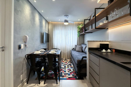 Apartamento à venda com 1 quarto em Barra Funda, São Paulo, SP